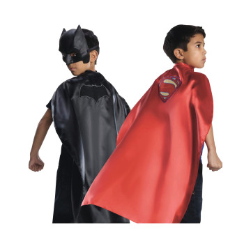 Cape enfant réversible de Batman VS Superman