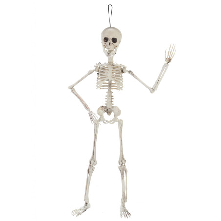 Squelette articulé à suspendre Halloween