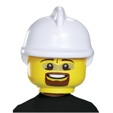 Masque LEGO pompier