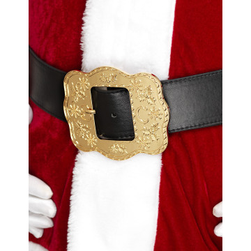 Ceinture de Père Noël 123 cm