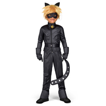 Coffret enfant de miraculous chat noir déguisement