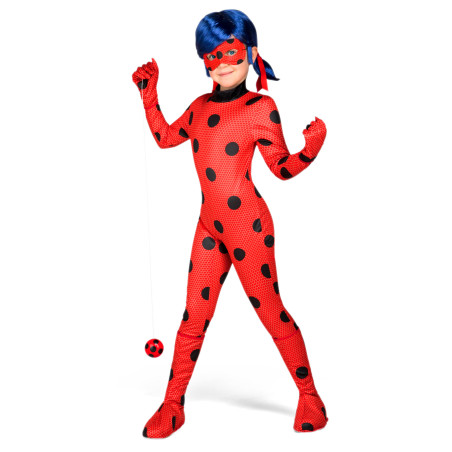 Coffret déguisement enfant de miraculous lady bug