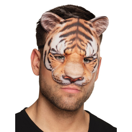 Masque loup tigre