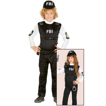 Déguisement Agent FBI garçon