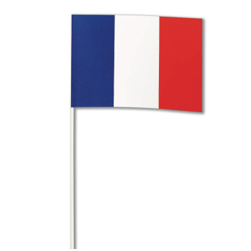 Drapeau papier France 14 x...