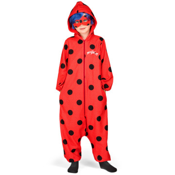 Déguisement enfant combinaison ladybug