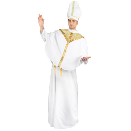 Costume de religion | Costume Homme Cardinal St Pieter | Petit | Costume de  carnaval | | bol