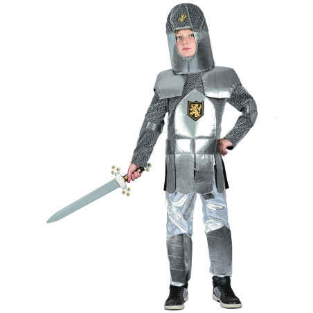 Déguisement chevalier médiéval en armure garçon Déguisement chevalier médiéval en armure garçon