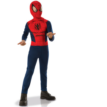 Guirlande Spiderman drapeaux pour fête d'anniversaire– Dragées