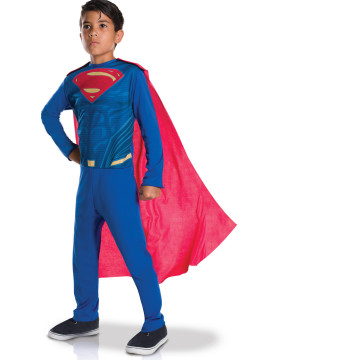 Déguisement garçon classique superman justice league