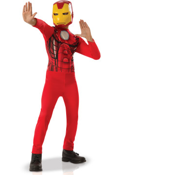 Iron man déguisement classique pour garçon