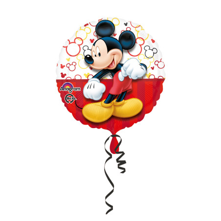 Ballon aluminium Mickey 43 cm