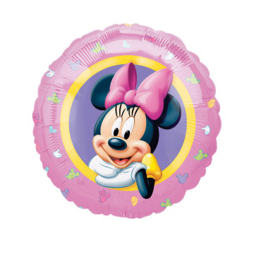 Ballon Bubble Baby Minnie 43 cm