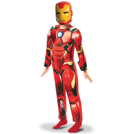 Déguisement garçon luxe Iron man série animée