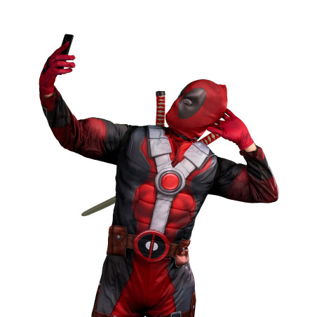 Deadpool 2 déguisement Luxe pour adulte