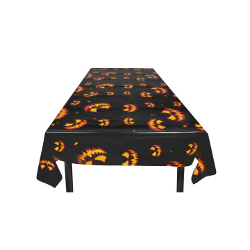 Nappe citrouille terrifiante