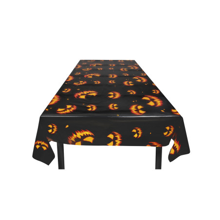 Nappe citrouille terrifiante