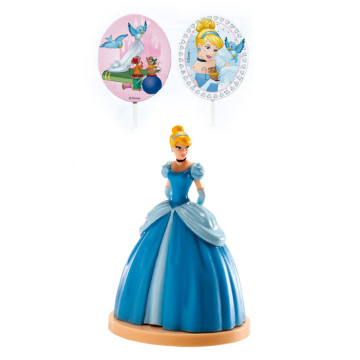 Décorations de 8,5 cm de gâteaux cendrillon