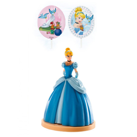 Décorations de 8,5 cm de gâteaux cendrillon