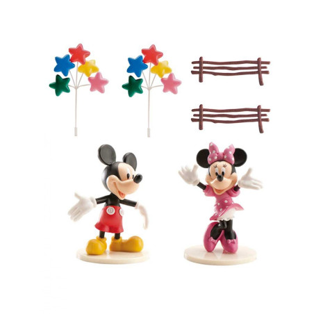 Kit décor gâteau Mickey