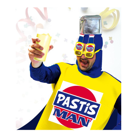 Pastis Man Lunettes