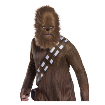 Masque fourrure Chewbacca