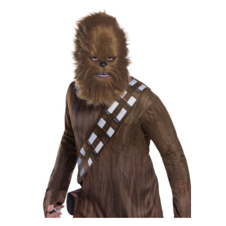 Masque fourrure Chewbacca