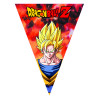 Guirlande DBZ de 360 cm à fanions