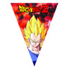 Guirlande DBZ de 360 cm à fanions