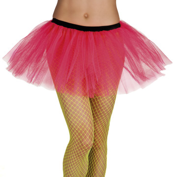 Tutu rose fluo