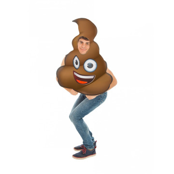 Déguisement Emoji crotte