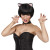 Oreilles de chat simil cuir noir Oreilles de chat simil cuir noir