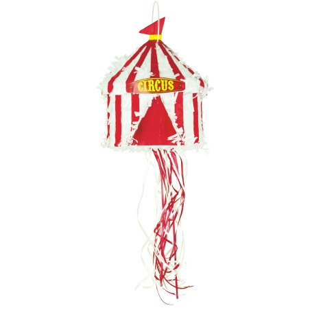 Pinata Vintage de 35 cm Circus