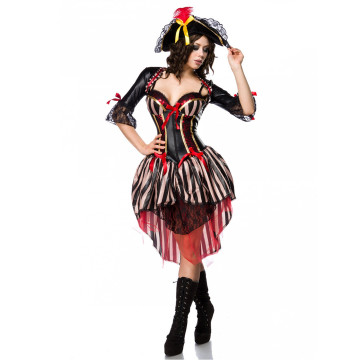 Déguisement pirate corset