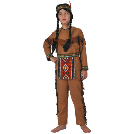 Déguisement indien garçon Déguisement indien garçon