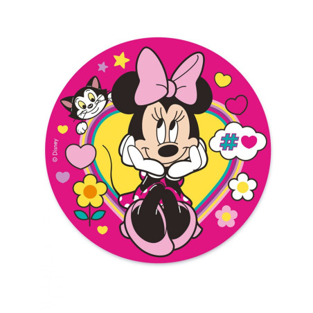 Disque en azyme Minnie