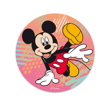 Disque azyme de 20 cm mickey danseur