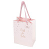 Sac EVJF de 15 x 20 cm de folie rose gold