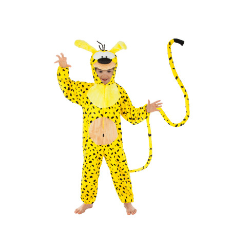Déguisement combinaison Marsupilami enfant Déguisement combinaison Marsupilami enfant