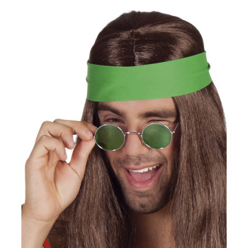 Lunettes Hippie John 6 couleurs assorties