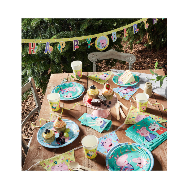 Guirlande Lumineuse De Noel Peppa Pig - 10 Leds - 165 Cm