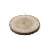 Rondin de 13 à 17 cm bois naturel