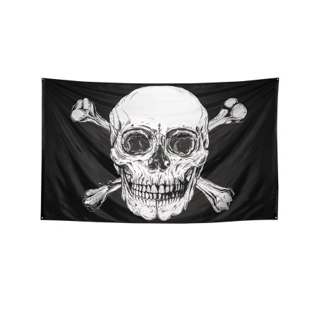 Drapeau pirate  200 x 300 cm