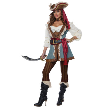 Déguisement pirate femme