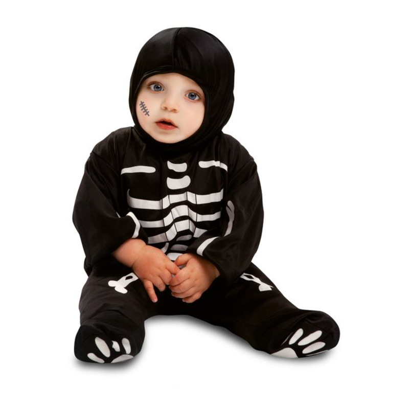 Combinaison Bébé Fille Faded Glory Chaton Halloween - Taille 0-3 Mois, Manches Longues, Occasion