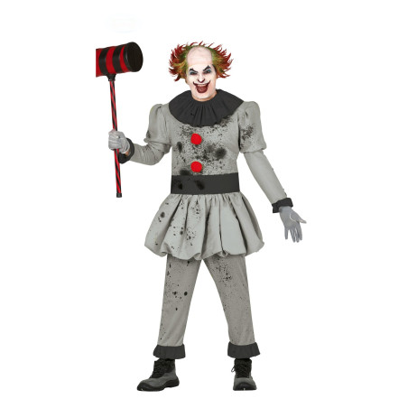 Déguisement clown psychopathe