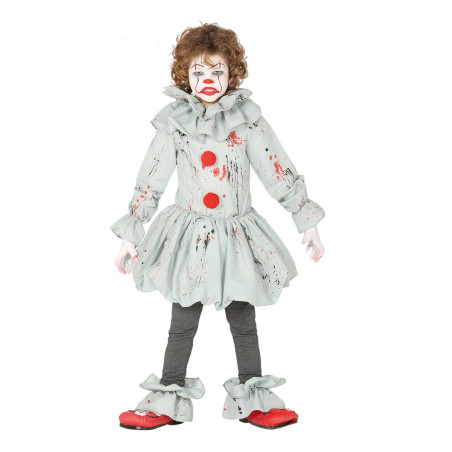 Déguisement clown assassin gris garçon Déguisement clown assassin gris garçon