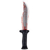 Couteau sanglant halloween assassin de 33 cm