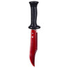 Couteau sanglant halloween assassin de 33 cm