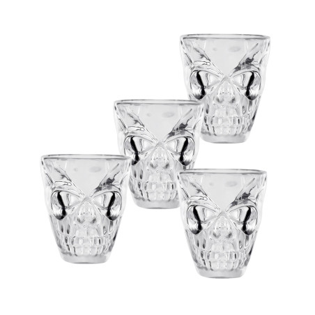 Lot de 4 verres